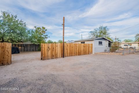 A home in Tucson