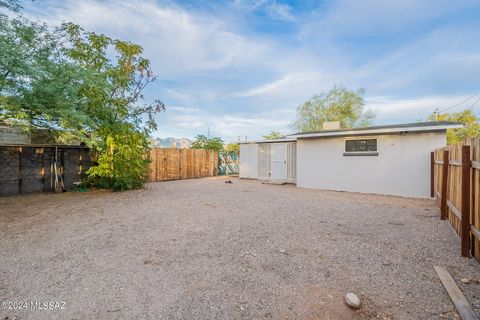 A home in Tucson