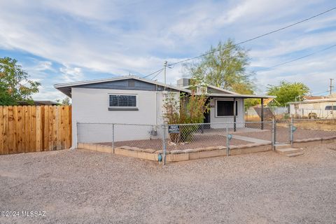 A home in Tucson