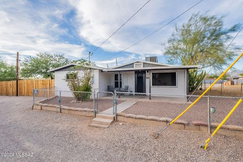 A home in Tucson