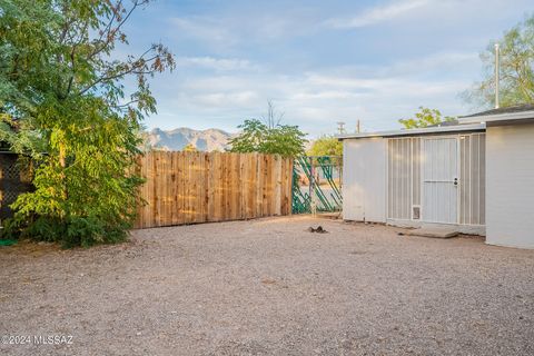 A home in Tucson