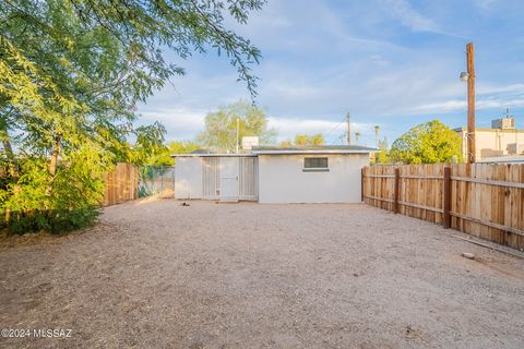 A home in Tucson