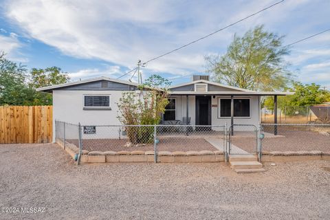 A home in Tucson