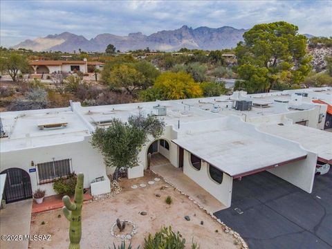 A home in Tucson