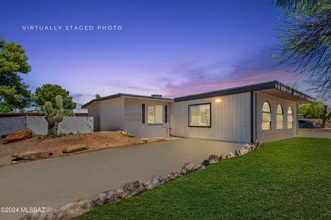 A home in Tucson