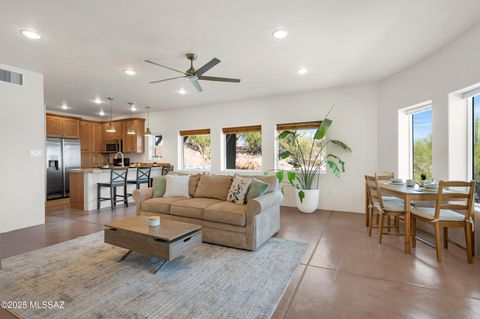 A home in Tucson