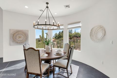 A home in Tucson