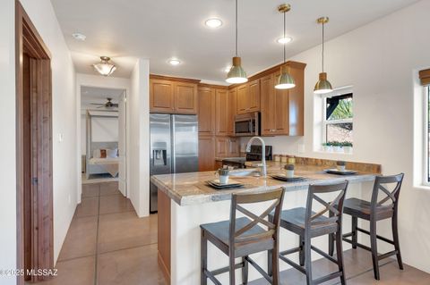 A home in Tucson
