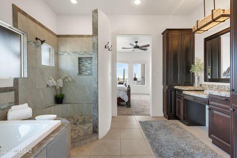 A home in Tucson