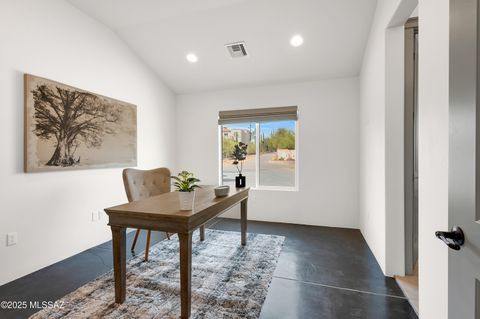 A home in Tucson