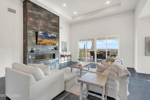 A home in Tucson