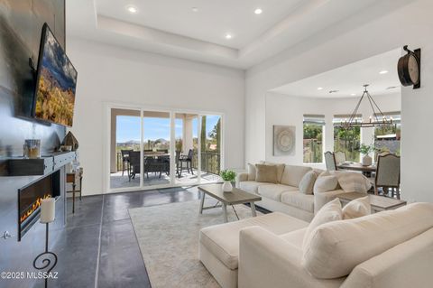 A home in Tucson