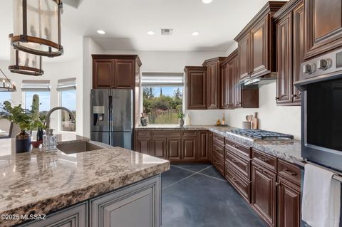 A home in Tucson