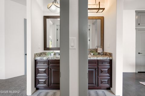 A home in Tucson