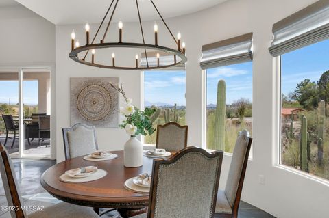 A home in Tucson