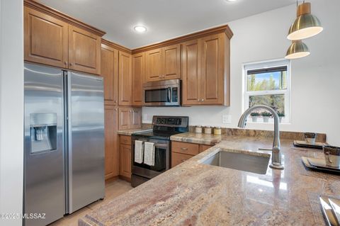 A home in Tucson