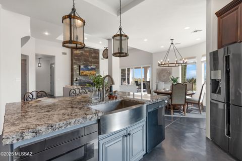 A home in Tucson