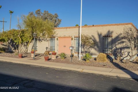 A home in Tucson