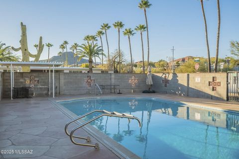 A home in Tucson