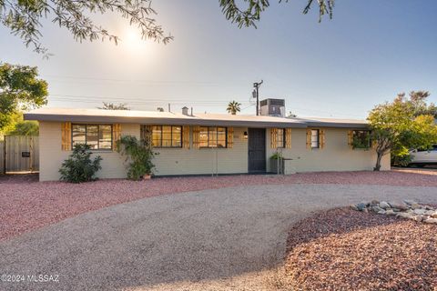 A home in Tucson