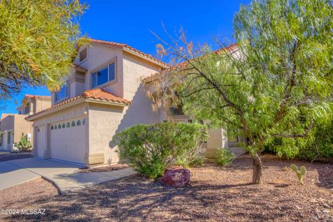 A home in Tucson