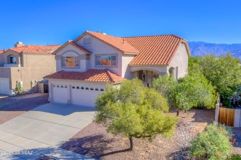 A home in Tucson