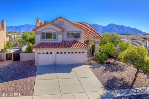 A home in Tucson