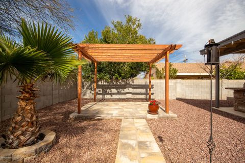 A home in Tucson