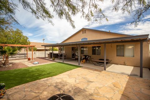 A home in Tucson