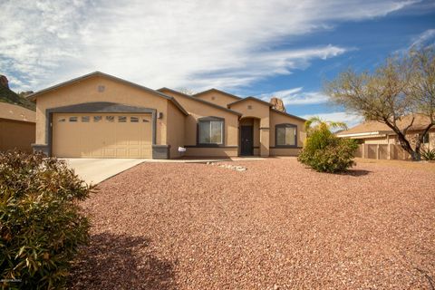 A home in Tucson