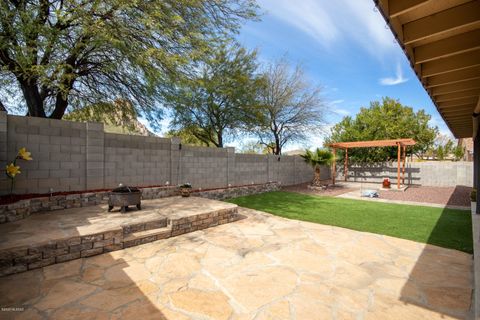 A home in Tucson