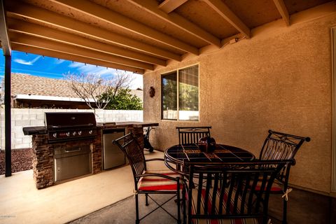 A home in Tucson