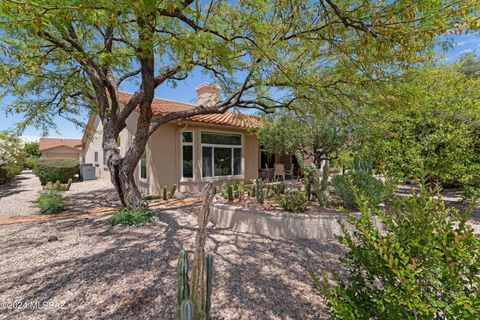 A home in Oro Valley