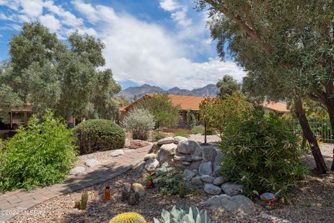 A home in Oro Valley