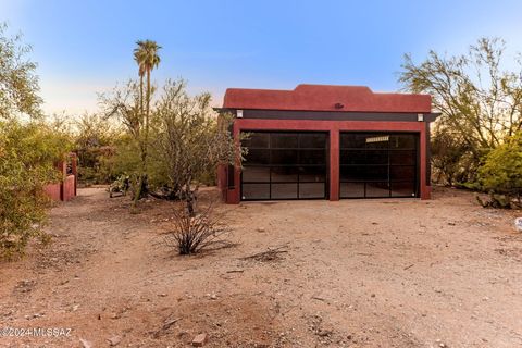 A home in Tucson