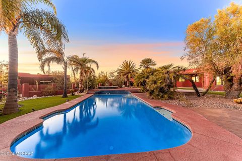 A home in Tucson