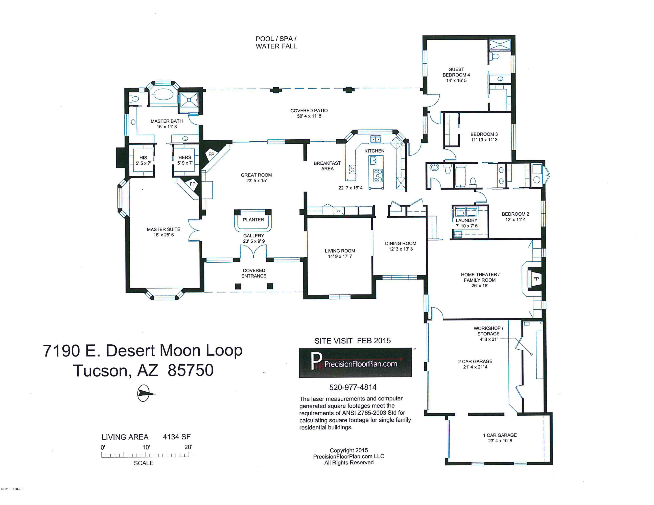 Ventana Canyon Estates (110-148, 179-185) - Residential