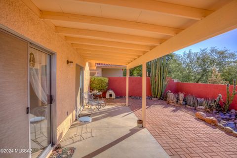 A home in Tucson