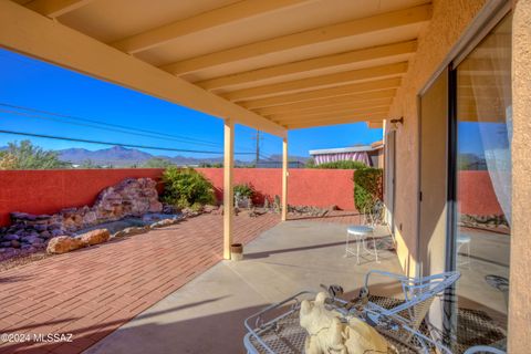 A home in Tucson