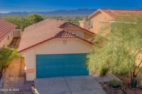 A home in Tucson