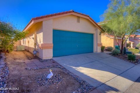 A home in Tucson