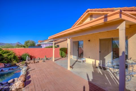 A home in Tucson