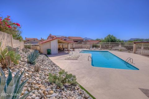 A home in Tucson