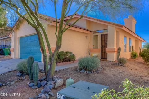 A home in Tucson