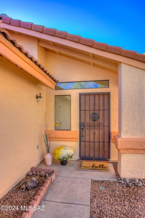 A home in Tucson