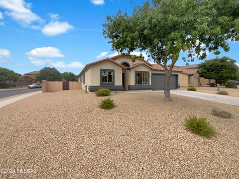 A home in Sahuarita