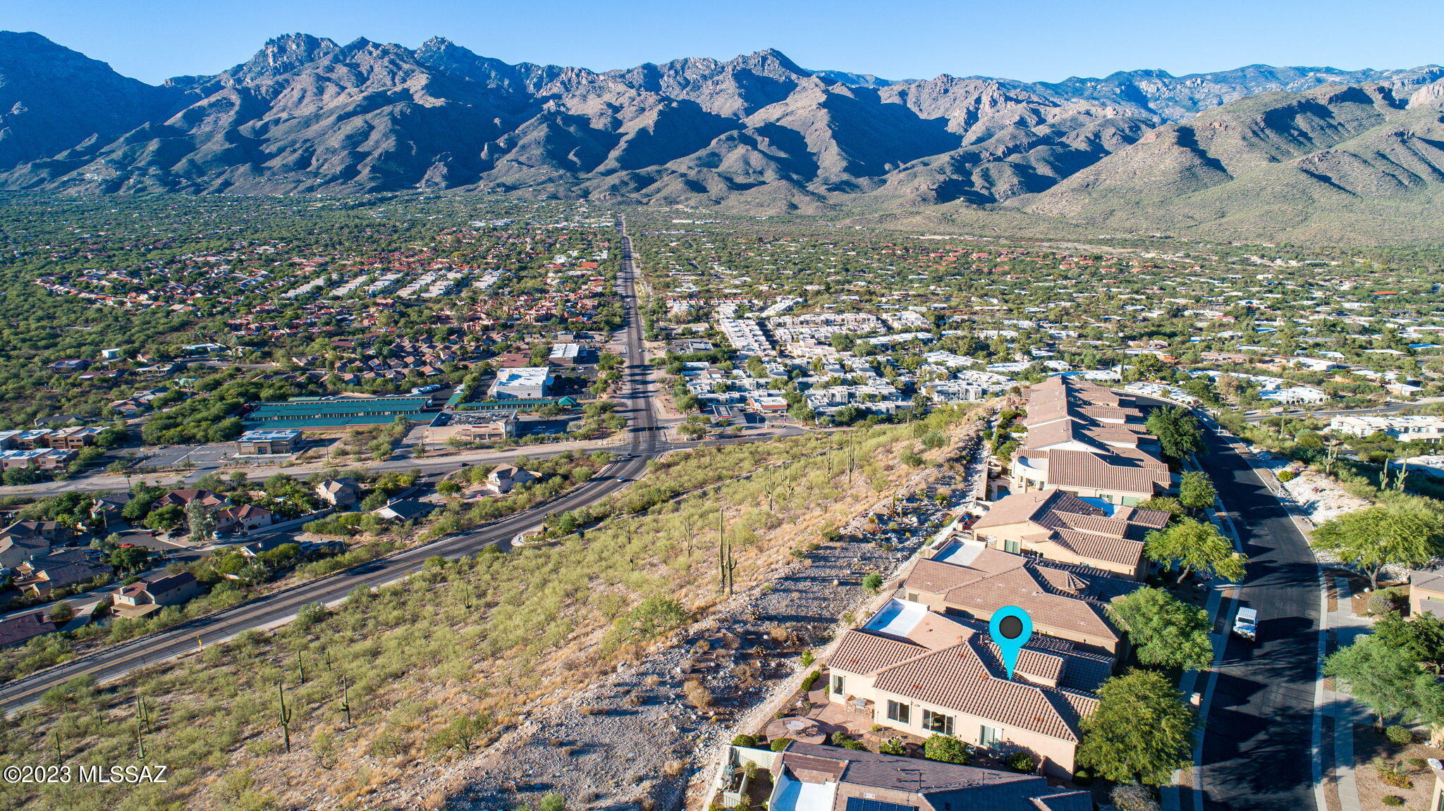Sabino Mountain (1-290) - Residential