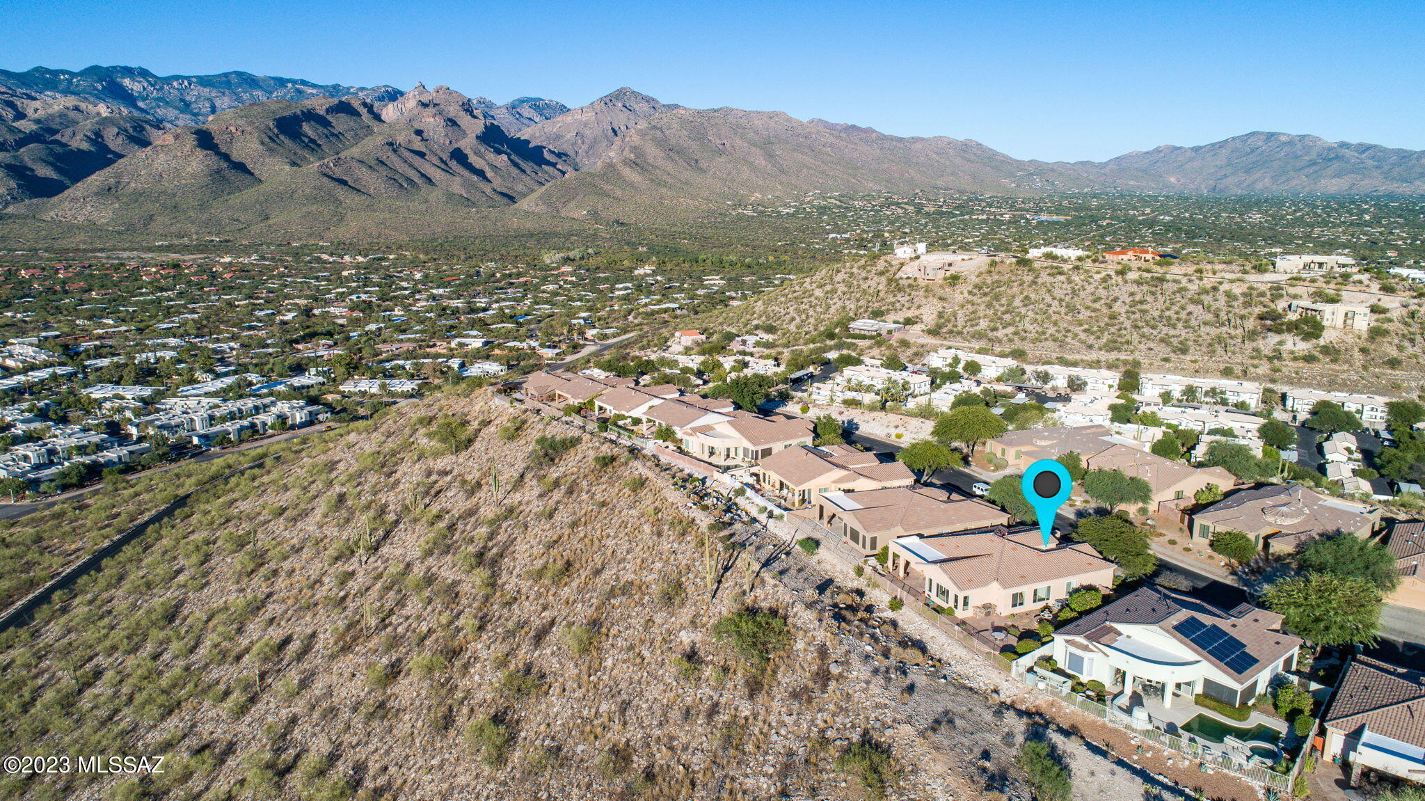 Sabino Mountain (1-290) - Residential