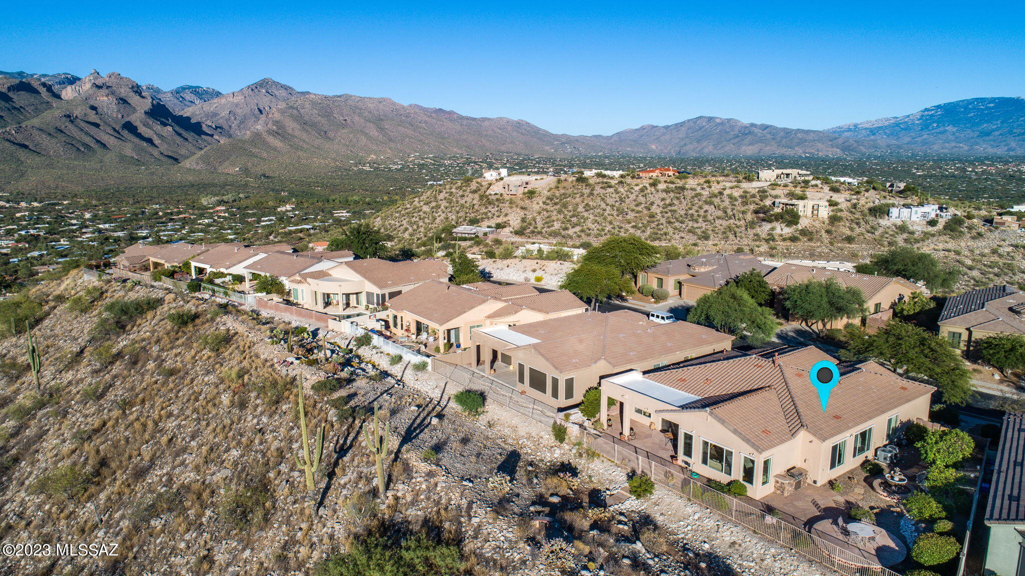 Sabino Mountain (1-290) - Residential