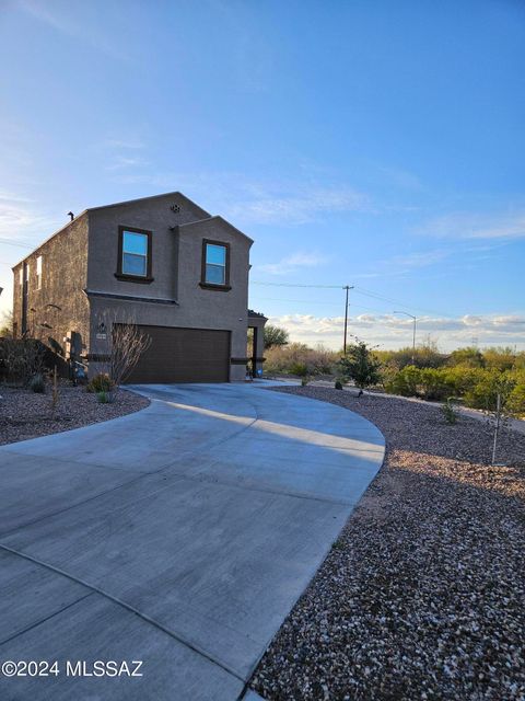 A home in Tucson